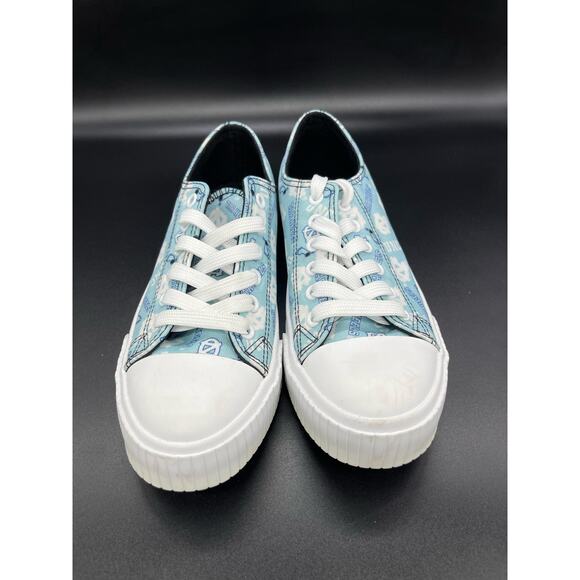 FOCO UNC Tarheels Women’s Shoes Size 8 - Picture 3 of 6